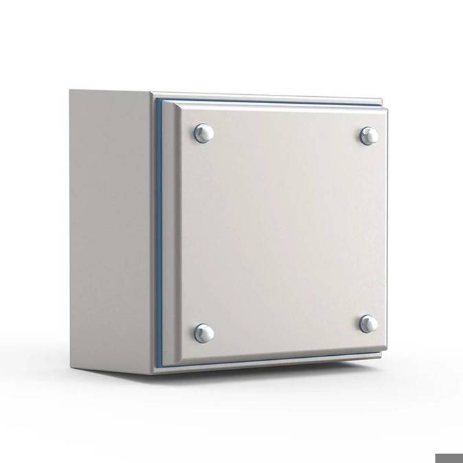 Klemmenkasten HDTB202012 Premium Edelstahl wasserdicht IP69 - nVent HOFFMAN