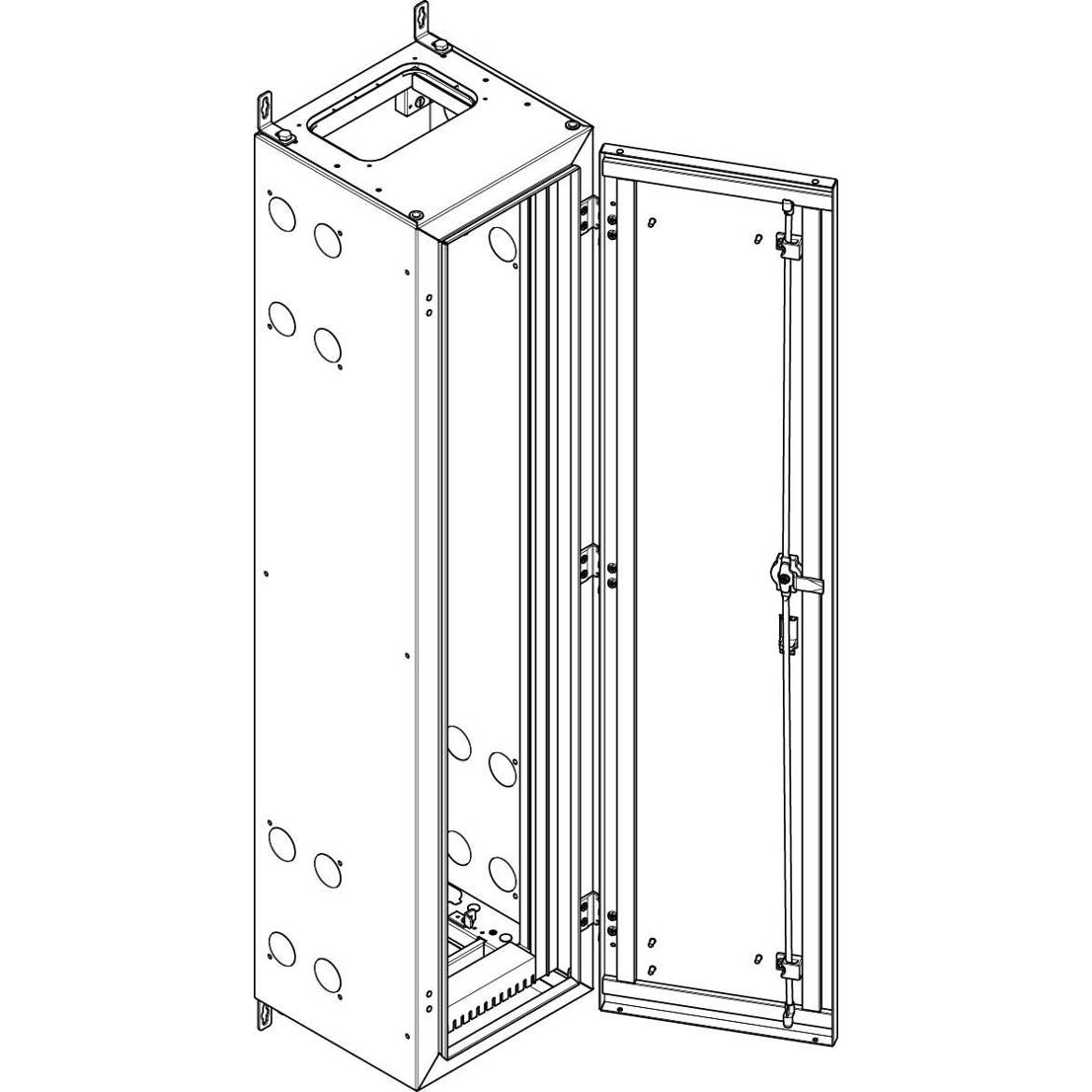 Wandgehäuse NT19P schutzisoliert IP55 - Robust und Zuverlässig, Hersteller: ABN