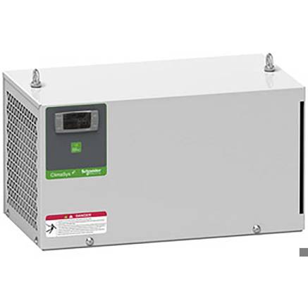 Schneider Electric NSYCU400R Kühlgerät mit Temperaturregelung und Master/Slave Funktion, 410 W Kühlleistung, 259x264mm, AC, sonstige Ausführung