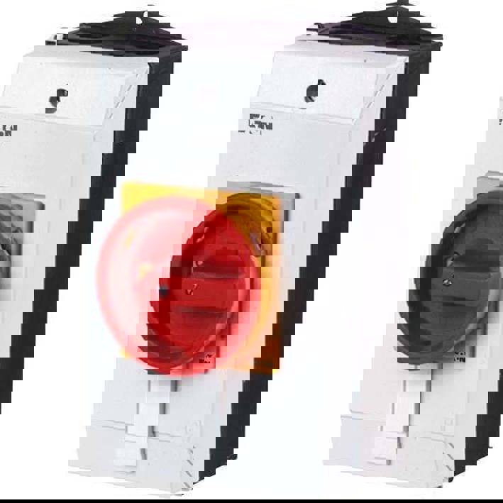 Eaton Nockenschalter P1-32/I2/SVB - Hauptschalter mit Türkupplungsdrehantrieb und Schutzart IP65