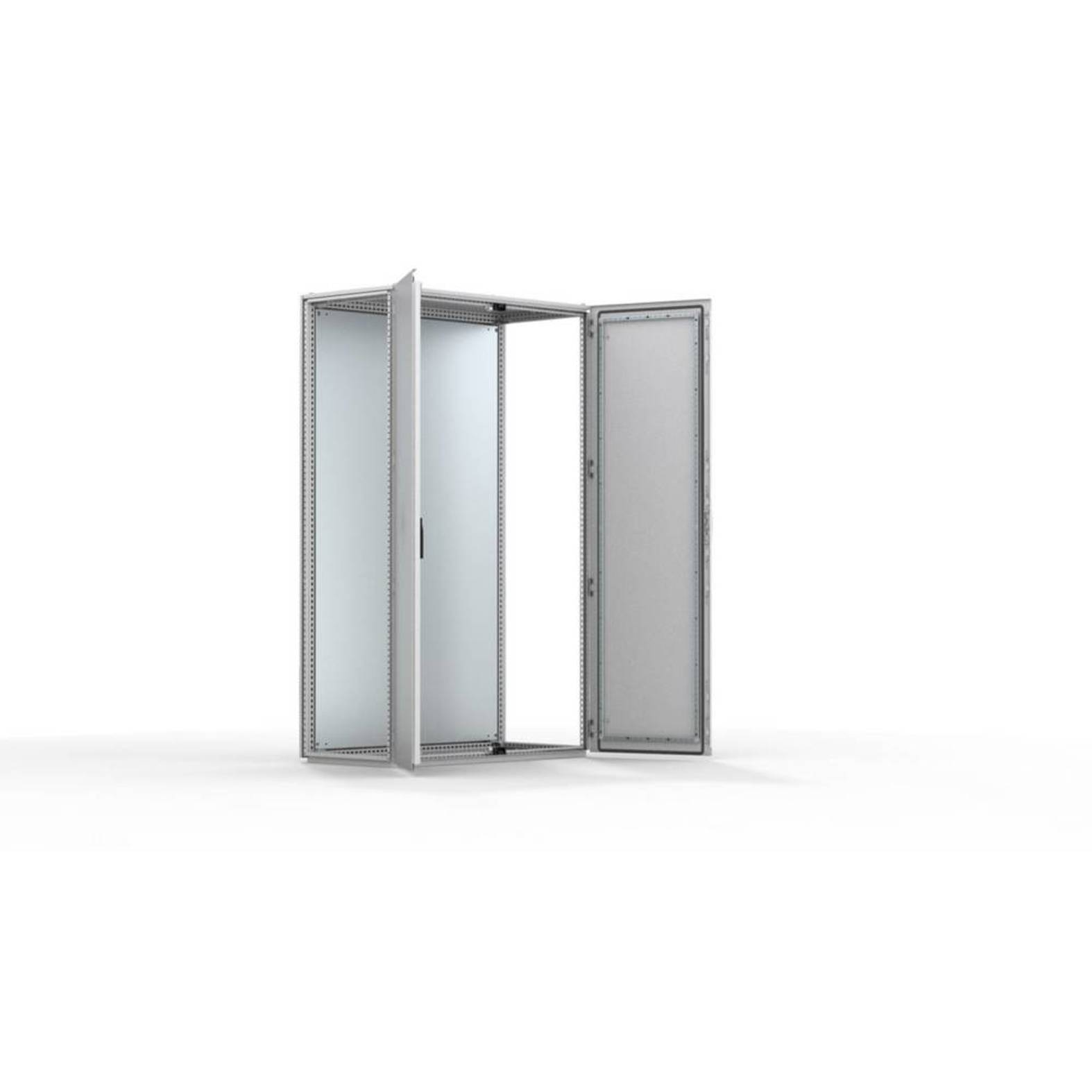 Standschrank MCD18164R5 IP55 1600 x 1800 x 400mm, grau, nVent HOFFMAN