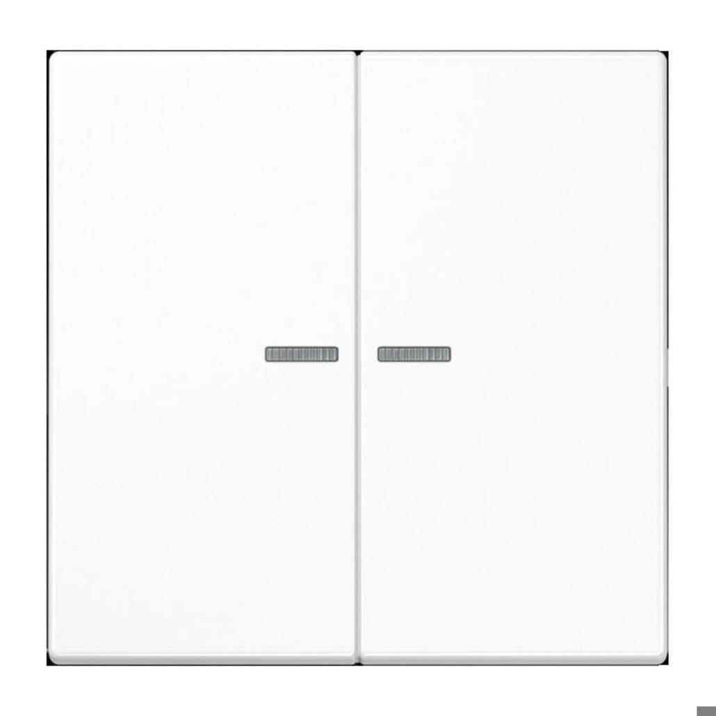 Wippe für Serientaster Modell F10 10.721 | SPLS102WW Weiß 1St. von Jung