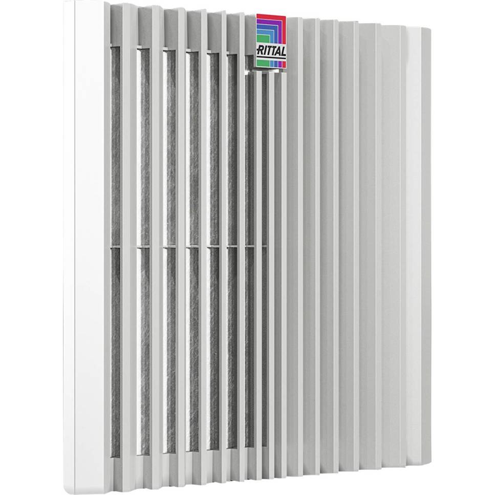 Austrittsfilter SK 3243.300 - Grau, IP54/IP55/IP56, Abmessungen 323x323x44.7 mm - Rittal