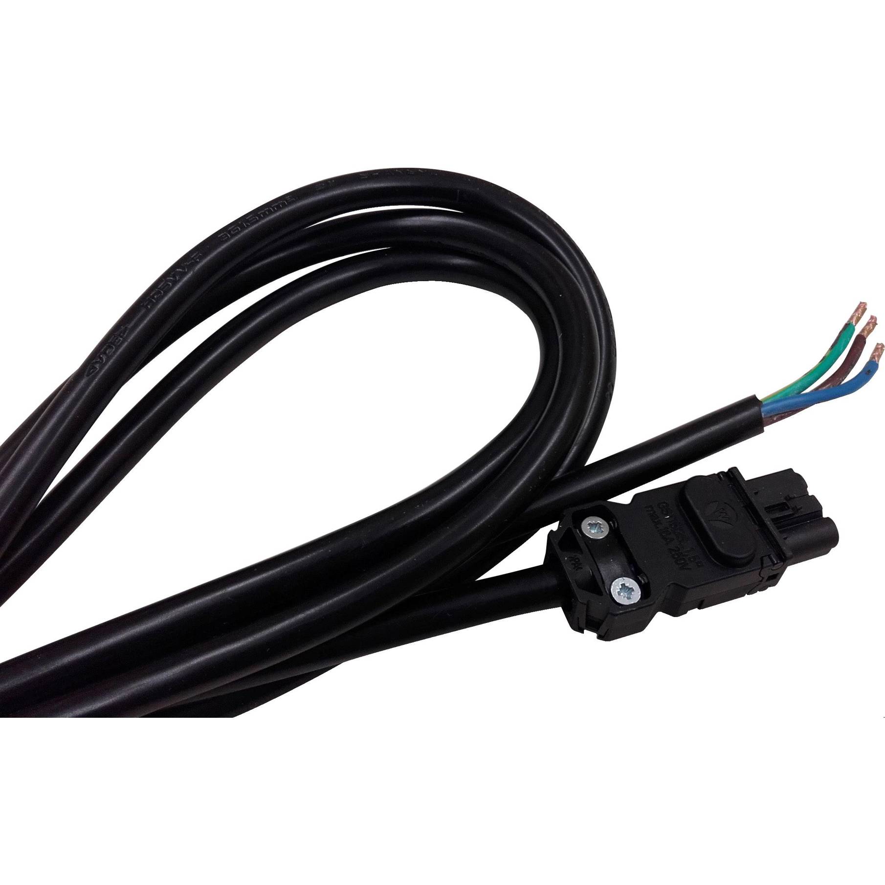 Anschlussleitung NSYLAM3M 3m Schwarz - Schneider Electric