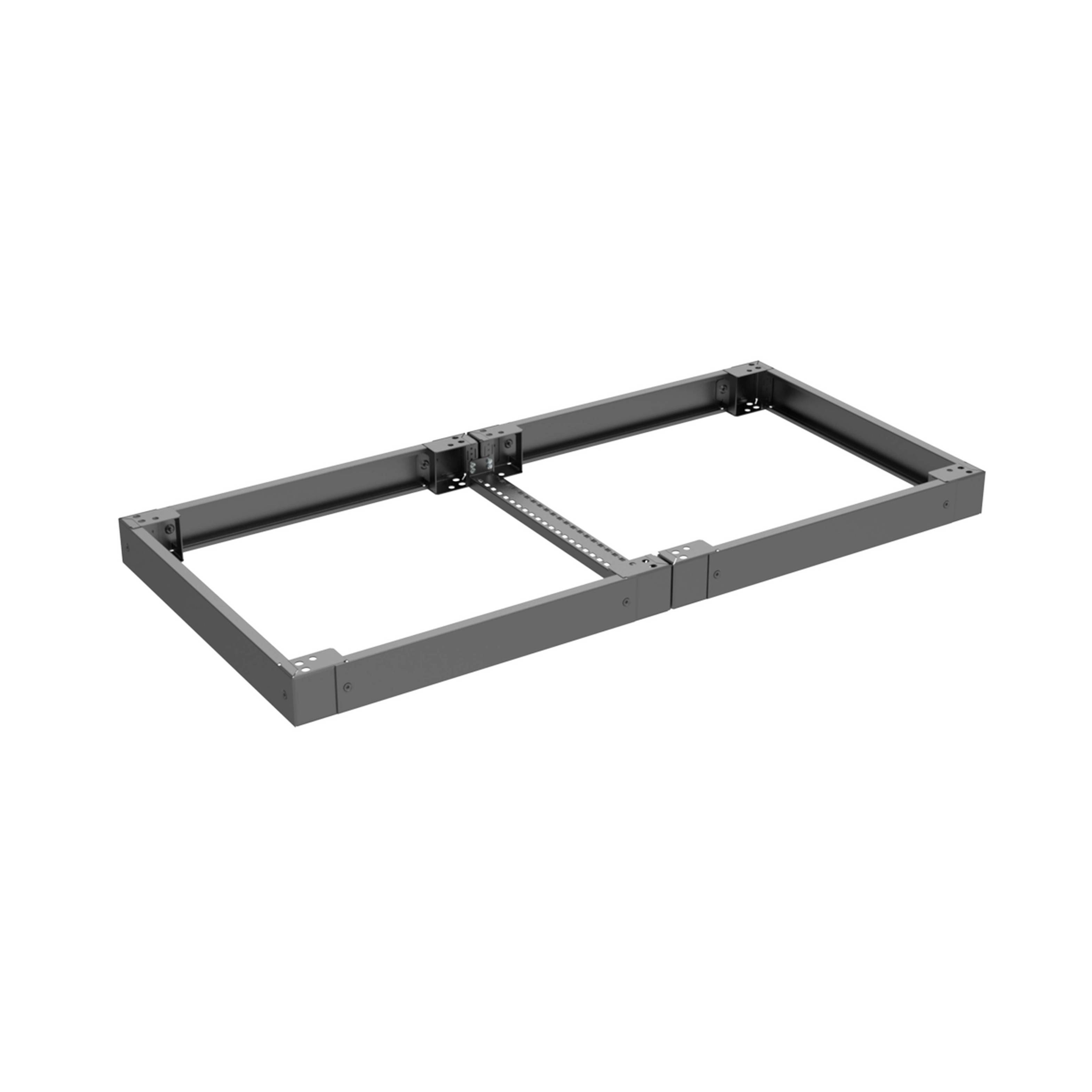 Sockelverstärkungsprofil Modell PCP06 - Verstärkungsset 600 (1 Paar) - nVent HOFFMAN