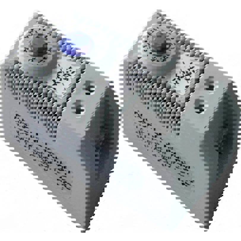 Schaltschrankheizungs-Thermostat TH-K mit Schraubklemme, Hutschiene Montageart, Temp-Bereich 0°C bis +60°C, 1 Schließer, max. 10A, 250V/AC - Rose LM