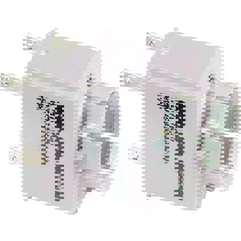 Kontaktelement 1.20123.021 1 Öffner 1 Schließer Frontbefestigung Flachstecker 2.8 mm tastend RAFI