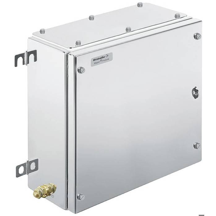 KTB MH 303020 S2E4 Wand-Gehäuse 306 x 306 x 200mm Weidmüller