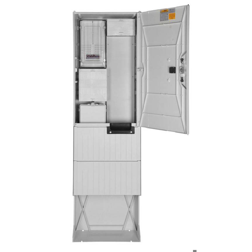 Festplatzsäule zur Selbstbestückung 00.00.1P11FP-Mopla 1St - GSAB