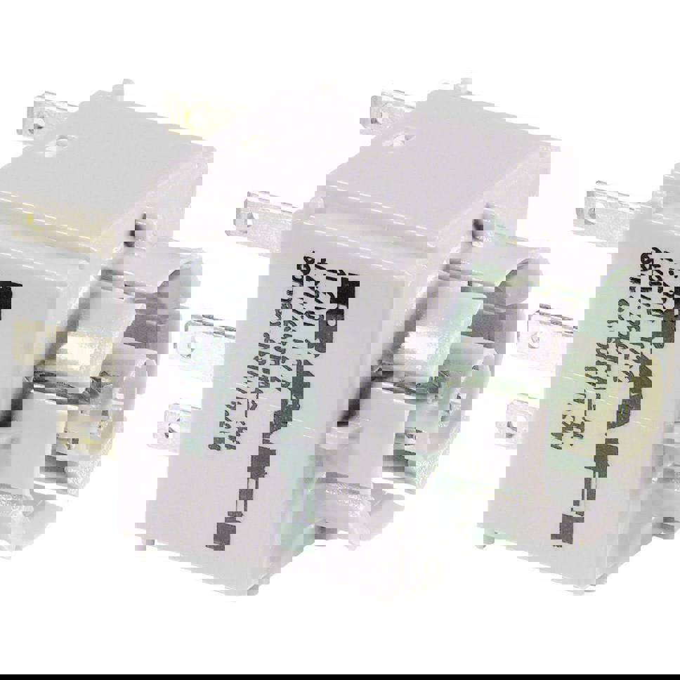 Kontaktelement mit Lampenfassung 1 Öffner | 1 Schließer, tastend, mit Flachstecker für Frontbefestigung 250V Modell 1.20122.001 von RAFI