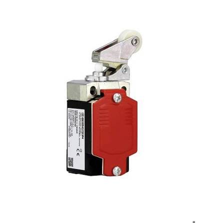 Positionsschalter MN78-02 DGKK mit Winkelrollenhebel und Schraubklemme aus Metall, 240 V/AC | 24 V/DC 5 A, Bernstein