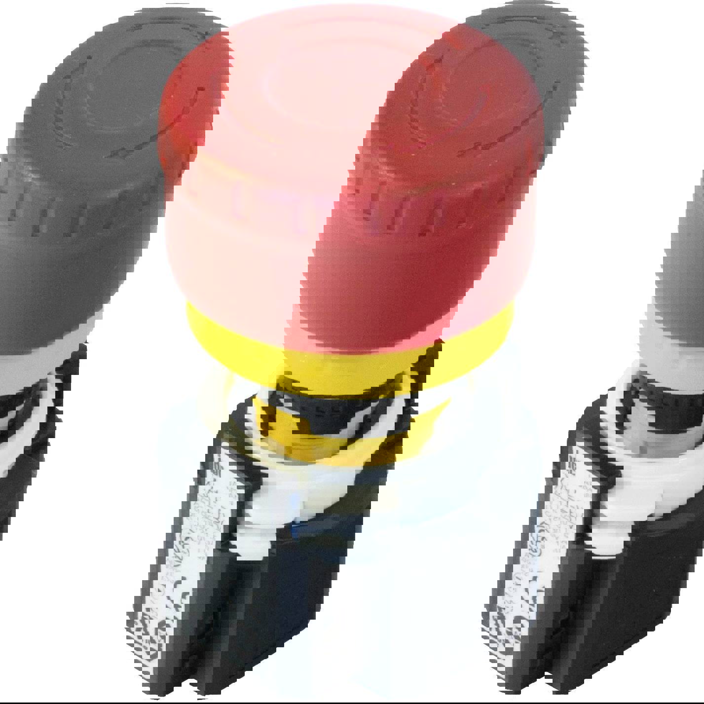 Not-Aus-Schalter XA1E-BV302R mit Drehentriegelung und Pfeilmarkierung,