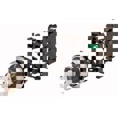 M22-WRS-K10-BVP Schlüsselschalter Frontring Kunststoff, Schwarz, Ø22mm, IP66, rastend - Eaton