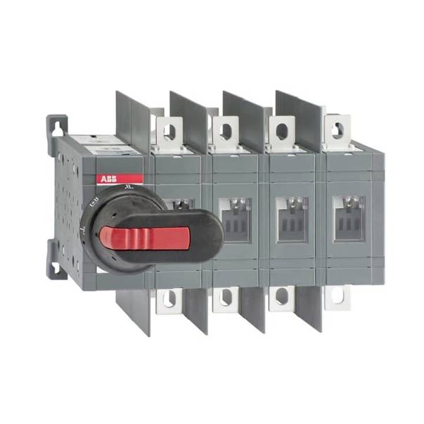 ABB OT160E04WCFP Lastumschalter 160A 1000V Drehgriff Einbaugerät mit Verriegelung IP20