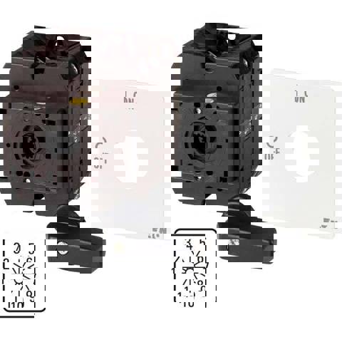 Eaton T5-6-15252/X Stufenschalter Knebel 100A IP65 - Hersteller: Eaton