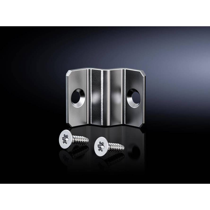 Anreihverbinderaußen Stahlblech VX 8617.502 (VE6) für 1 Paar - Rittal