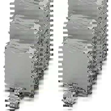 Elektronikgehäuse ME MAX Modell 2713625 mit 10 Stk. Inhalt von Phoenix Contact