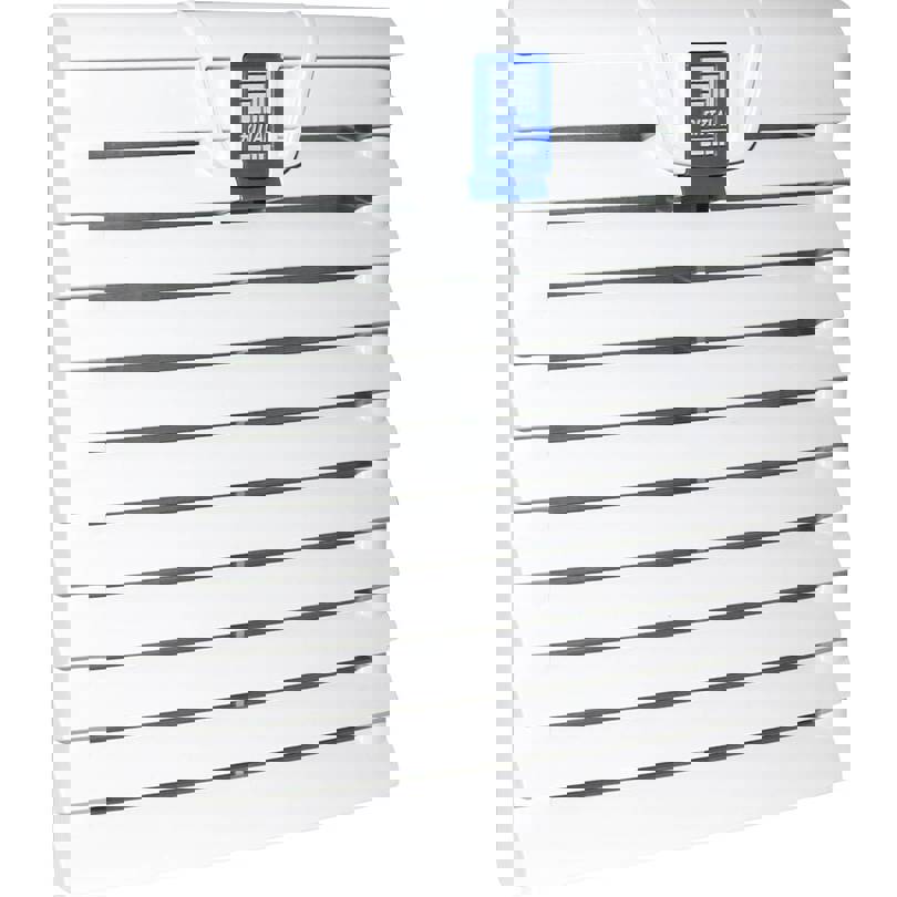 SK 3239.200 Austrittsfilter "Grau" 204x204x24mm - Rittal