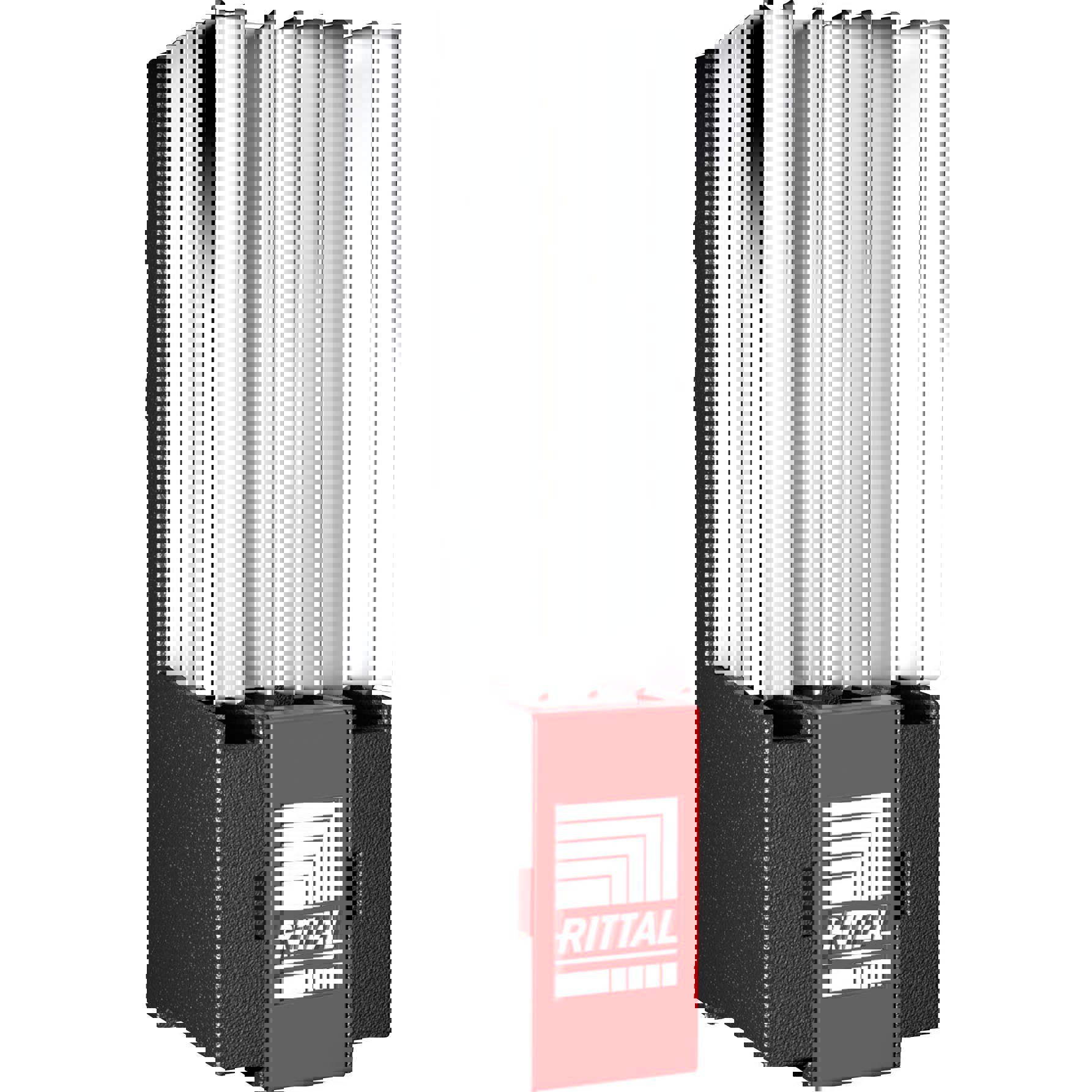 Schaltschrankheizung SK 3105.310 10W 110-240V (LxBxH) 46x45x120mm Rittal