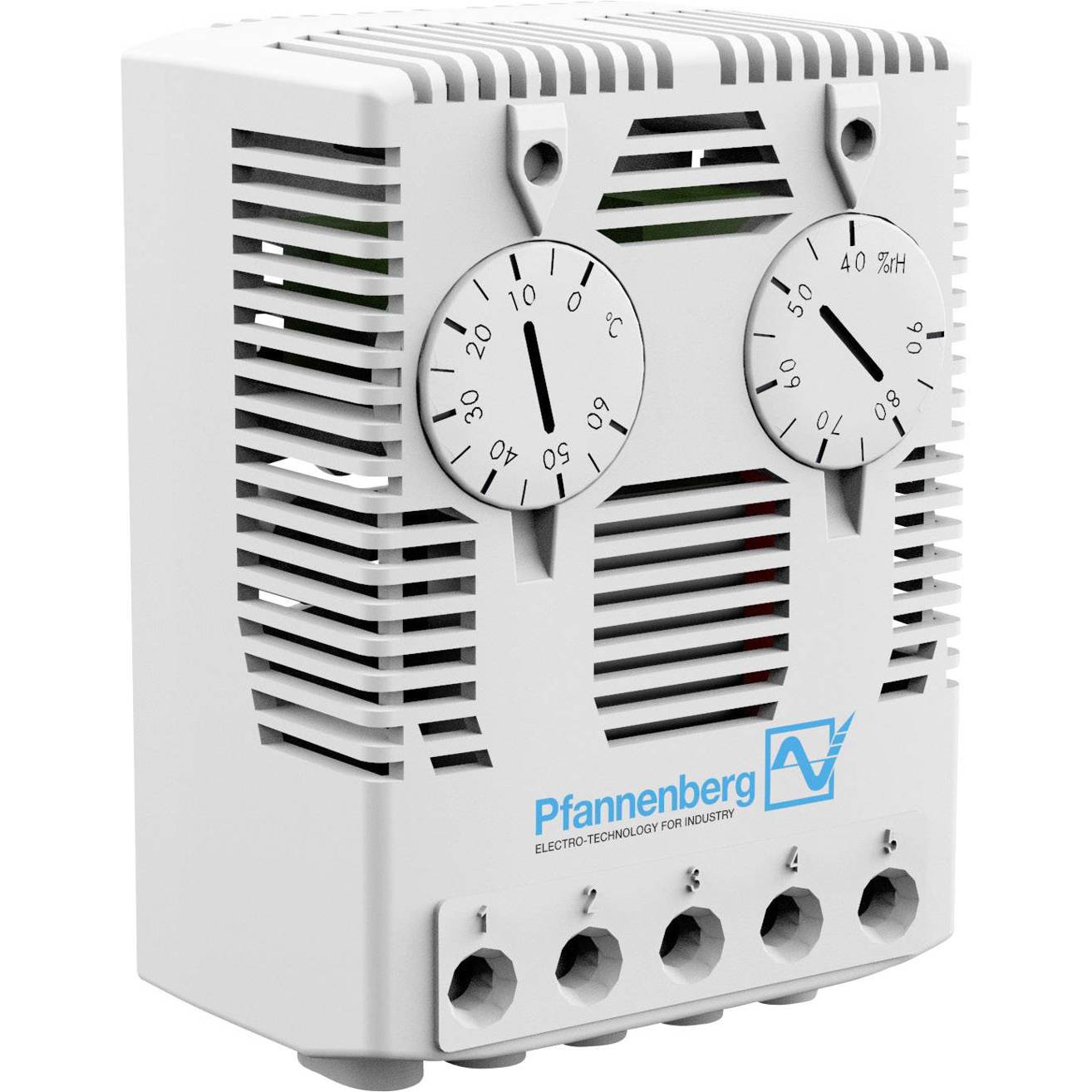 Hygrostat FLZ 610 230V/AC Schraubklemme IP20 -40°C/+60°C 38x59x80.5mm Pfannenberg