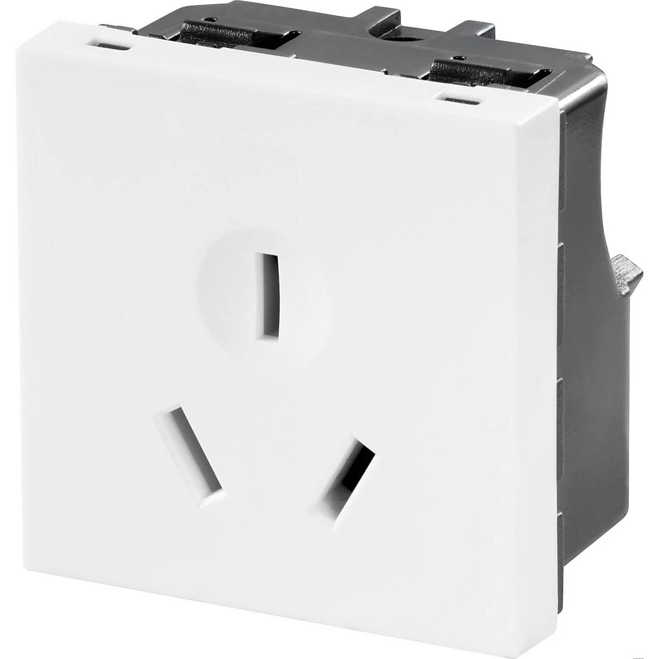 FrontCom® IE-FCI-PWB-CN Einsatz Power groß Steckdose 45x45x29.7mm Schraubanschluss Weidmüller