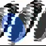 M22-DL-B Drucktaster Blau Ø29.7mm mit LED Flächenbeleuchtung, IP67 Schutzart, tastenfunktion – Eaton