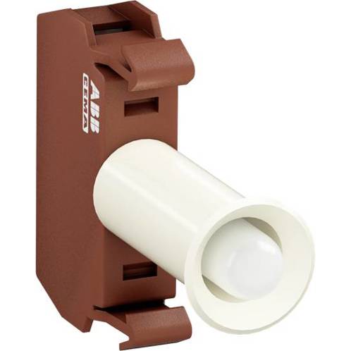 ABB P9PLFVDA LED-Block 1 St. mit Schraubenanschluss, Leuchtmittel LED integriert, ohne Fassung, mit integrierter Diode - ABB