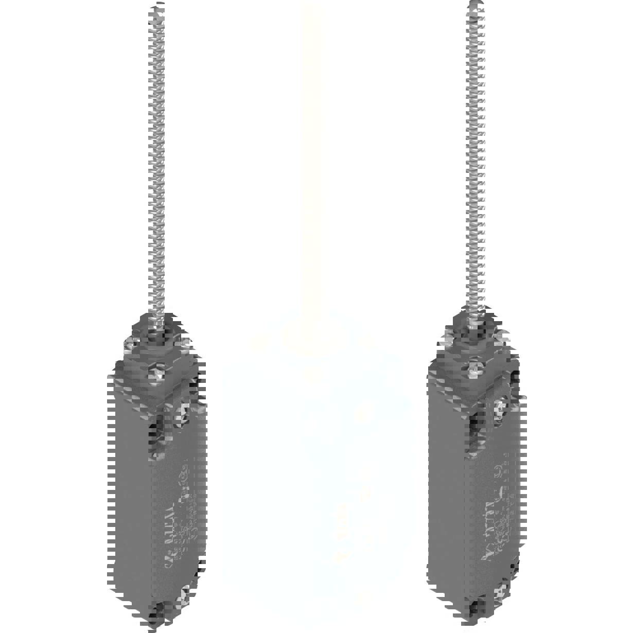 FD 525-M2 Endschalter Federstab tastend Metall Schrauben IP67, Modellnummer FD 525-M2 - Pizzato Elettrica
