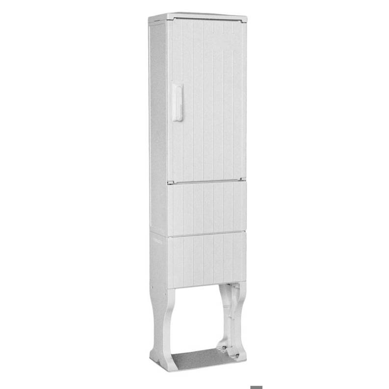 Flachschrank Modell 00F1600 - Elektrotechnik Flachschrank 1600x395x224mm - GSAB