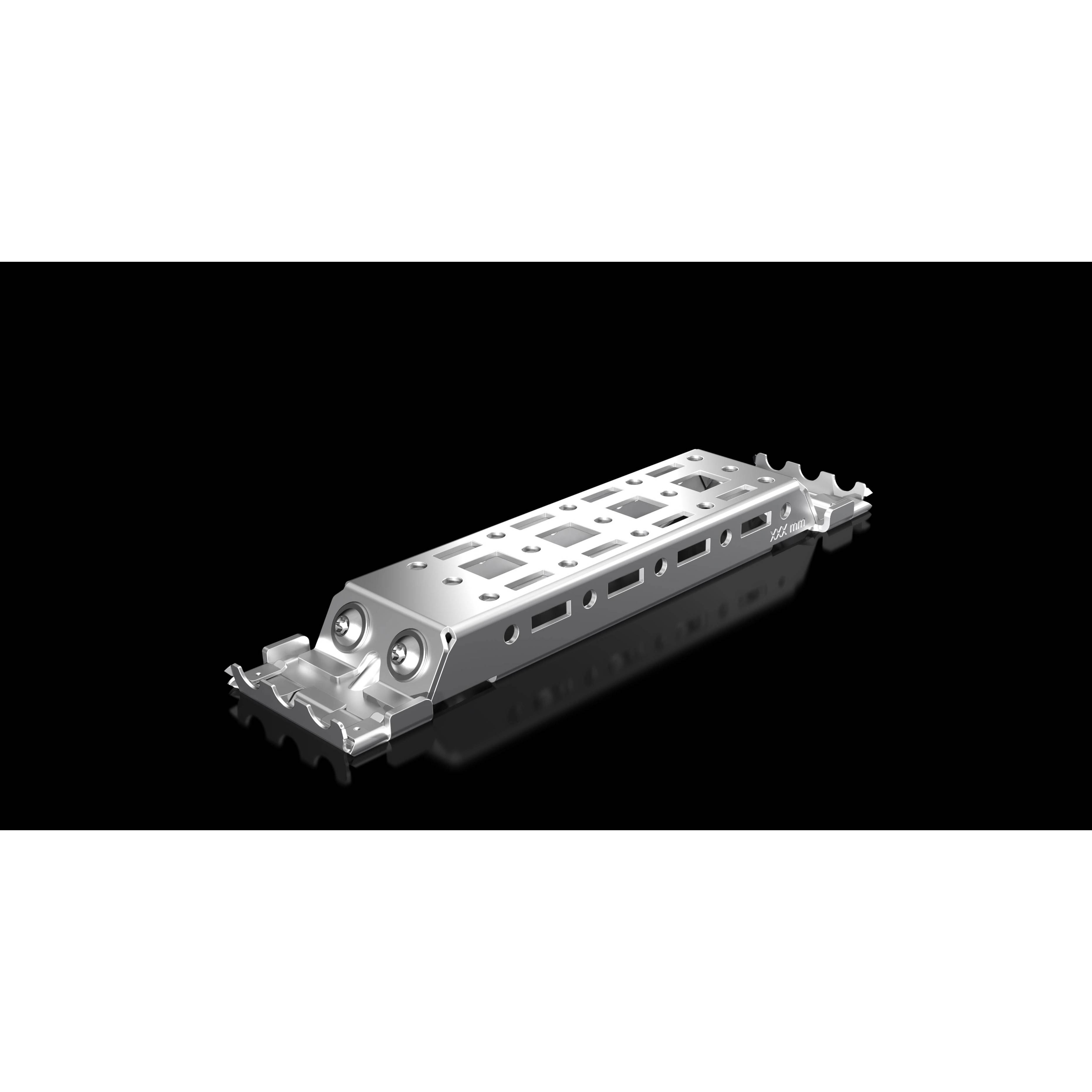 AX Schiene für Innenausbau T210mm Modell 2394.210 1Paar Rittal