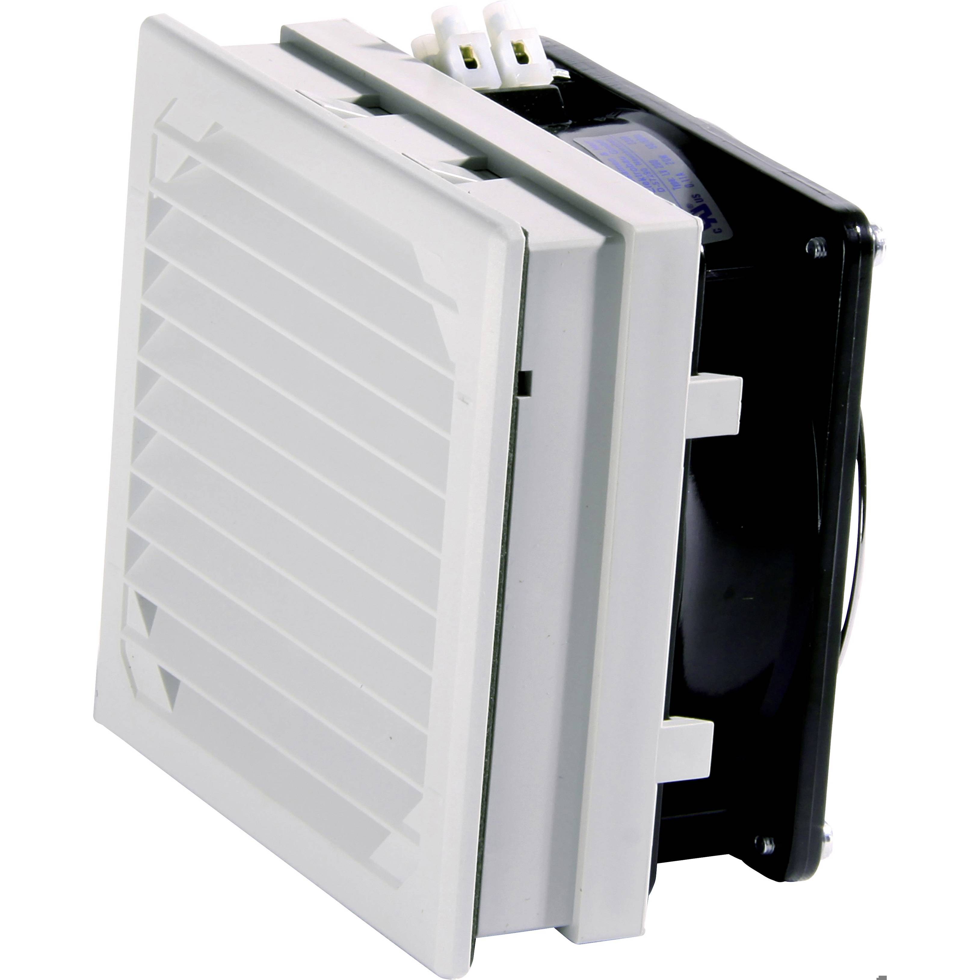 LV 200 230V AC Filterlüfter 58m³/h IP54 Lichtgrau Elmeko
