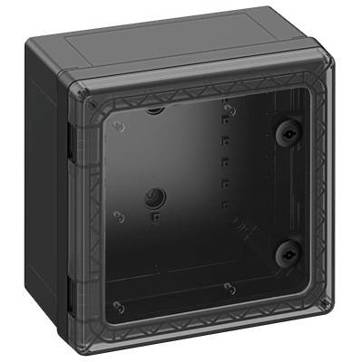 GEOS-S 3030-18-to/sw Schaltschrank Tür Transparent Polycarbonat (L x B x H) 300 x 300 x 180 mm Spelsberg