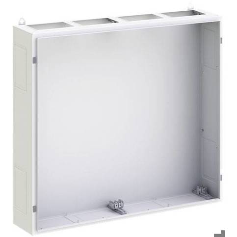 Wandschrank TW409GB 48x1400x347mm Kunststoff Stahlblech Grau Lichtgrau (RAL 7035) 1 St., IP30 - Striebel & John