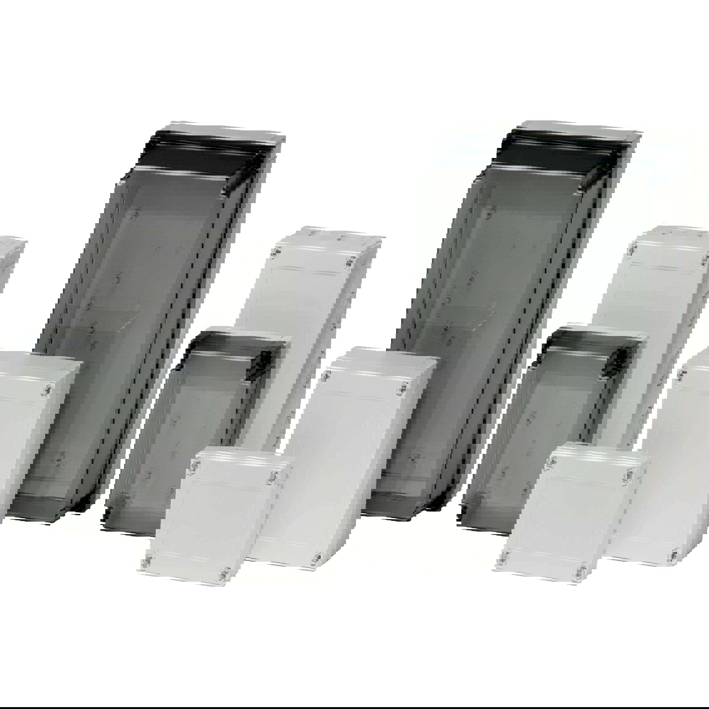 Fibox Installations-Gehäuse ABS 150/125 HG 6081316 Lichtgrau Polyamid/ABS IP66/IP67 180 x 130 x 125 mm