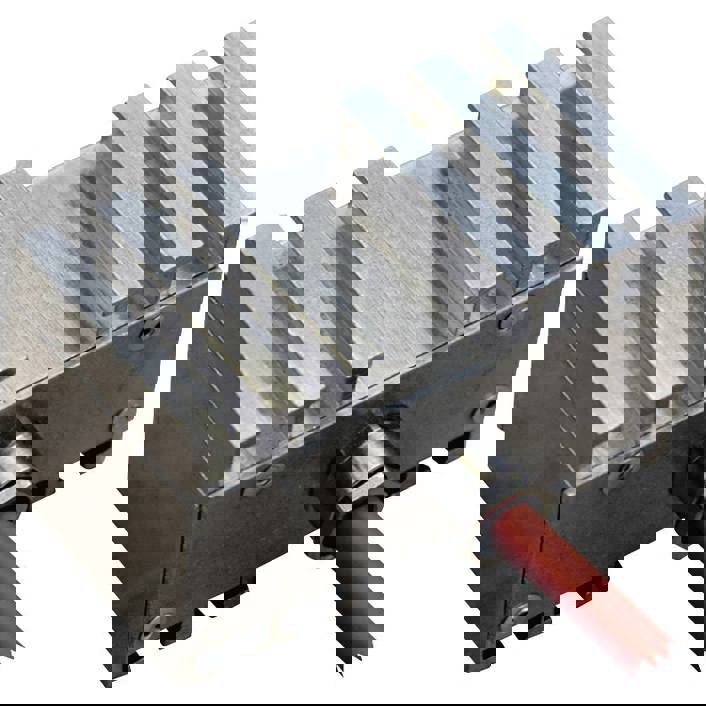 Schaltschrankheizung S1.10/12-60, Maße 45 x 75 x 43 mm, 10 W, 12-60 V/DC - Rose LM