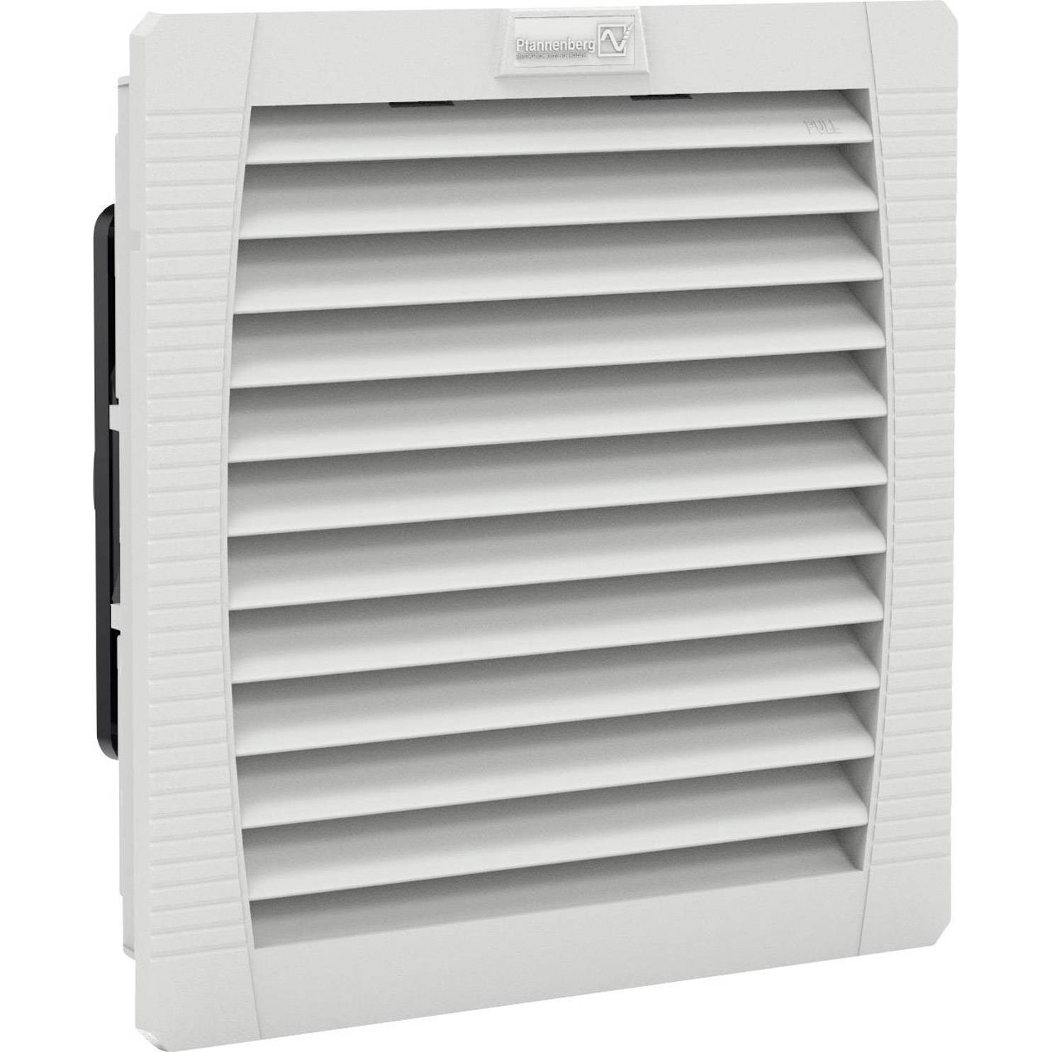 Schaltschrank-Lüfter Modell PF 32000 24DC 54 7035 - Grau, 110m³/h Luftdurchsatz, 31cm Kabellänge, 5W Leistung, 24V/DC - Pfannenberg