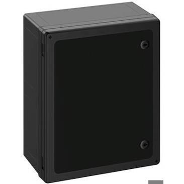 GEOS-S 4050-22-o/sw 75074501 Schaltschrank Polycarbonat Schwarz IP67/IP66/SKII/IK09 500x400x226mm Spelsberg