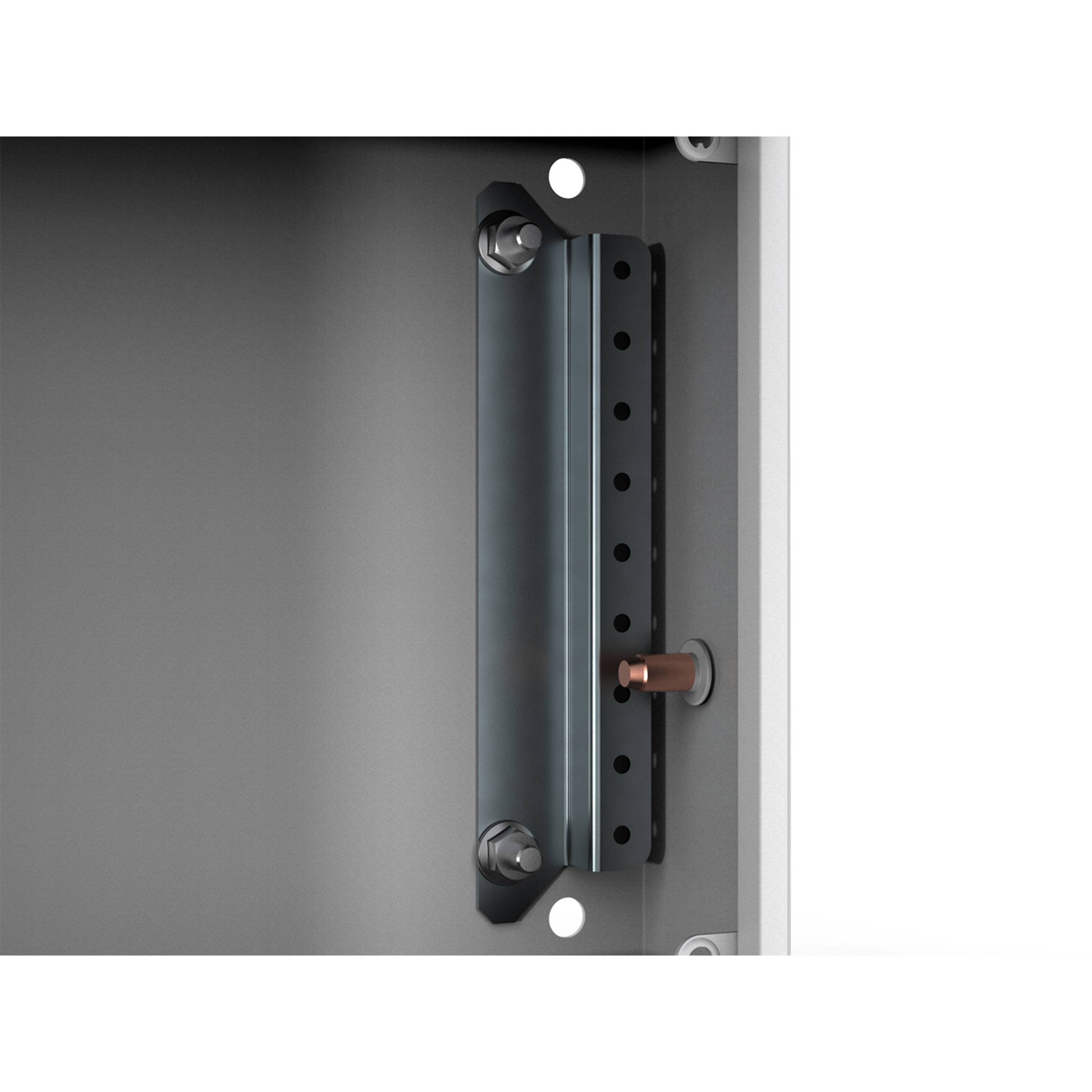 Hoffman Bodenprofil Modell BPP50 1Paar nVent HOFFMAN