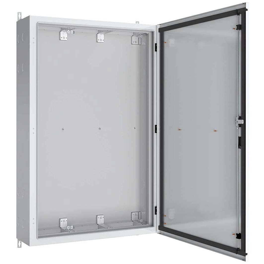 Wandgehäuse Schutzisoliert IP55 NF38P Gehäuse 1St. Typ NF38P ABN