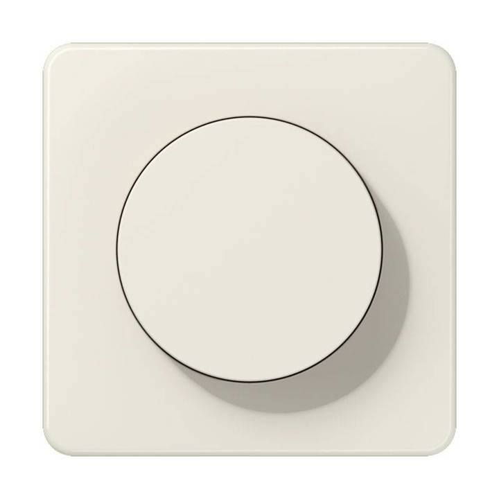Abdeckung mit Drehknopf Duroplast Modell CD 1740 - Installationszubehör - Jung