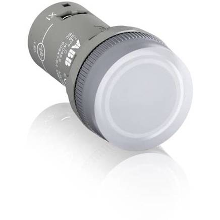 CL2-501C Meldeleuchte 22mm IP67/IP69K Klar 1St. ABB
