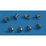 19'' Befestigungsset | Käfigmuttern | Modell ALL-YF0021.005 | Rack-Zubehör 100-PACK | Allnet