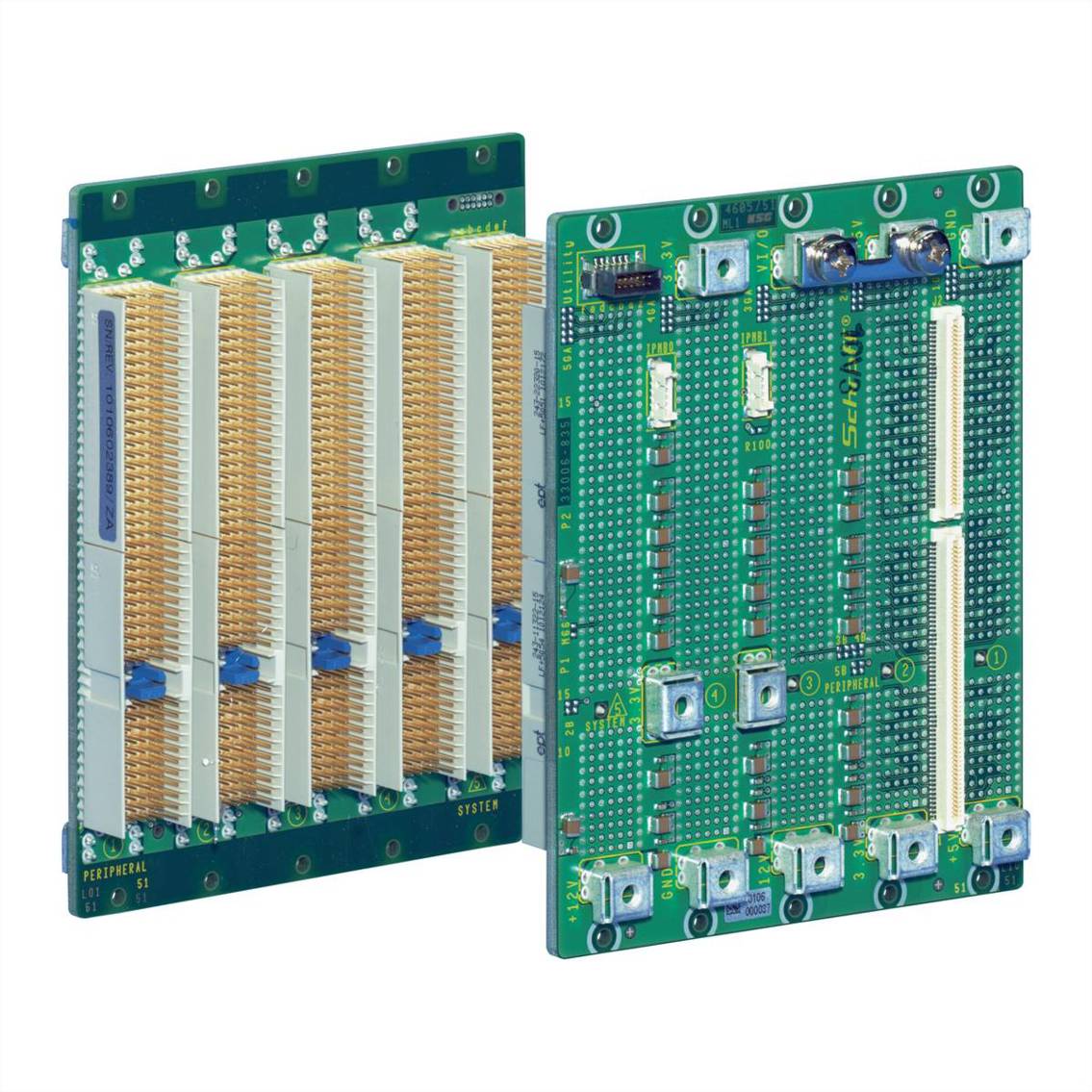 Busplatine, Modell 23006738, Mehrfarbig, RoHS-konform - nVent SCHROFF