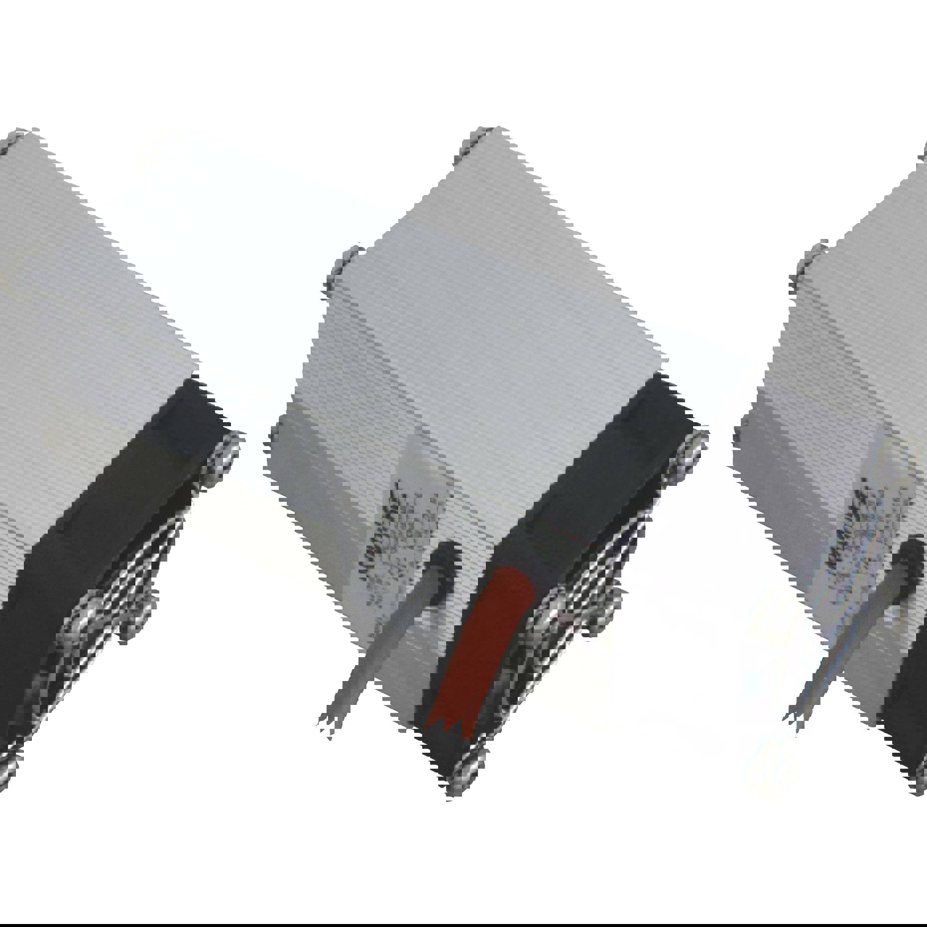 Schaltschrankheizung PICCOVENT 5024 mit Lüfter, Montage Vertikal/Horizontal, Anschluss mit Kabel, offenes Ende - Rose LM