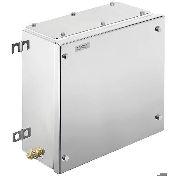 Wandschrank KTB FS 303020 S4E3 Edelstahl mit IP67/IP66 Schutzart 306 x 306 x 200 mm, Silber, Weidmüller