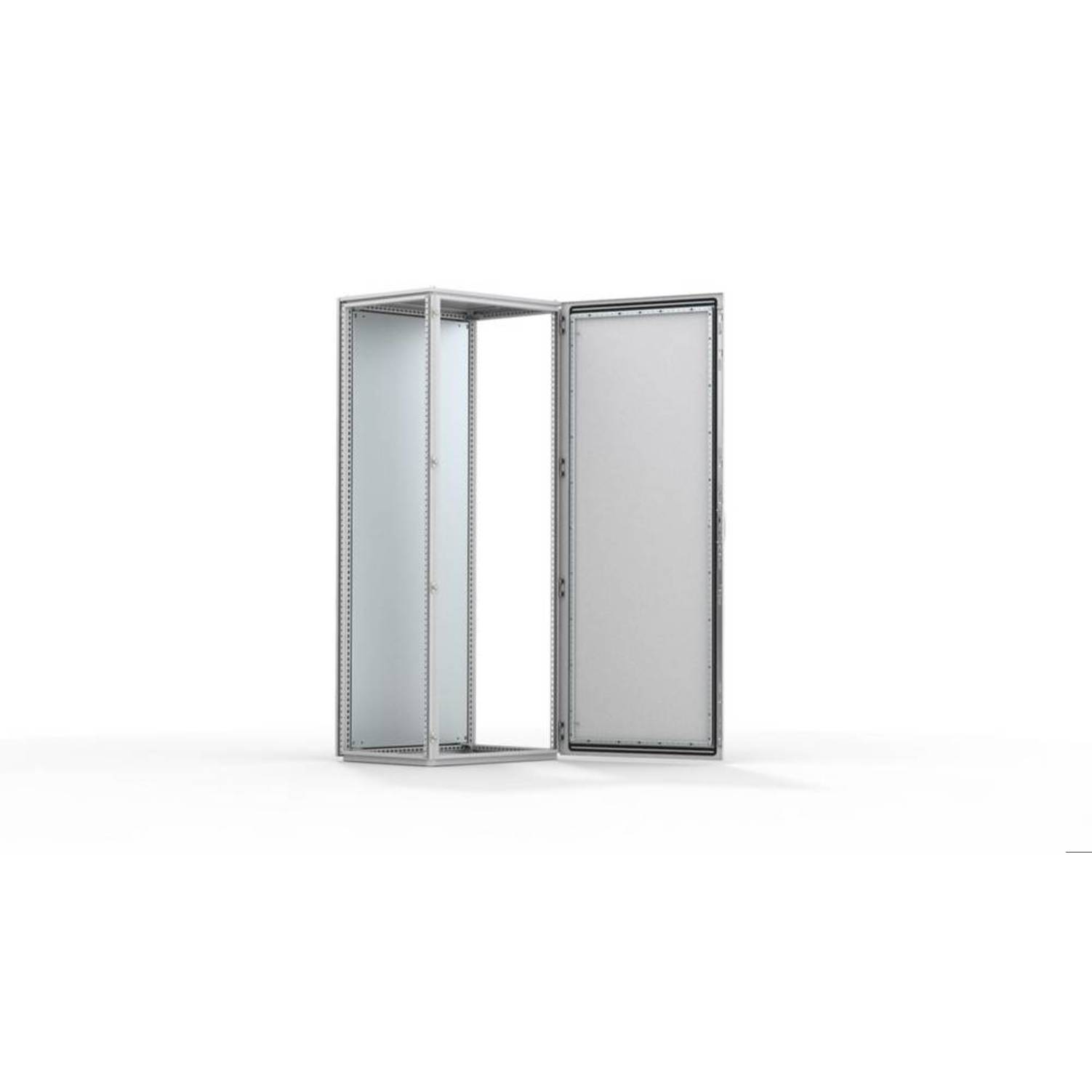 Standschrank MCS20065R5 - Grau, (B x H x T) 600 x 2000 x 500 mm, IP55 - nVent HOFFMAN