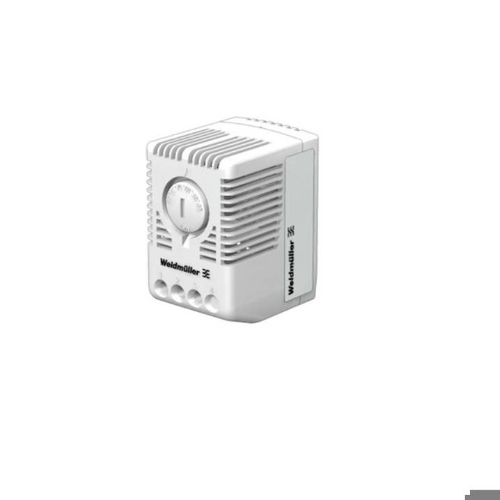 Schaltschrankheizungs-Hygrostat HYSW 40-90% r.F. CO mit Schraubenanschluss und Hutschienenmontage, max. 250V/AC 30V/DC Weidmüller