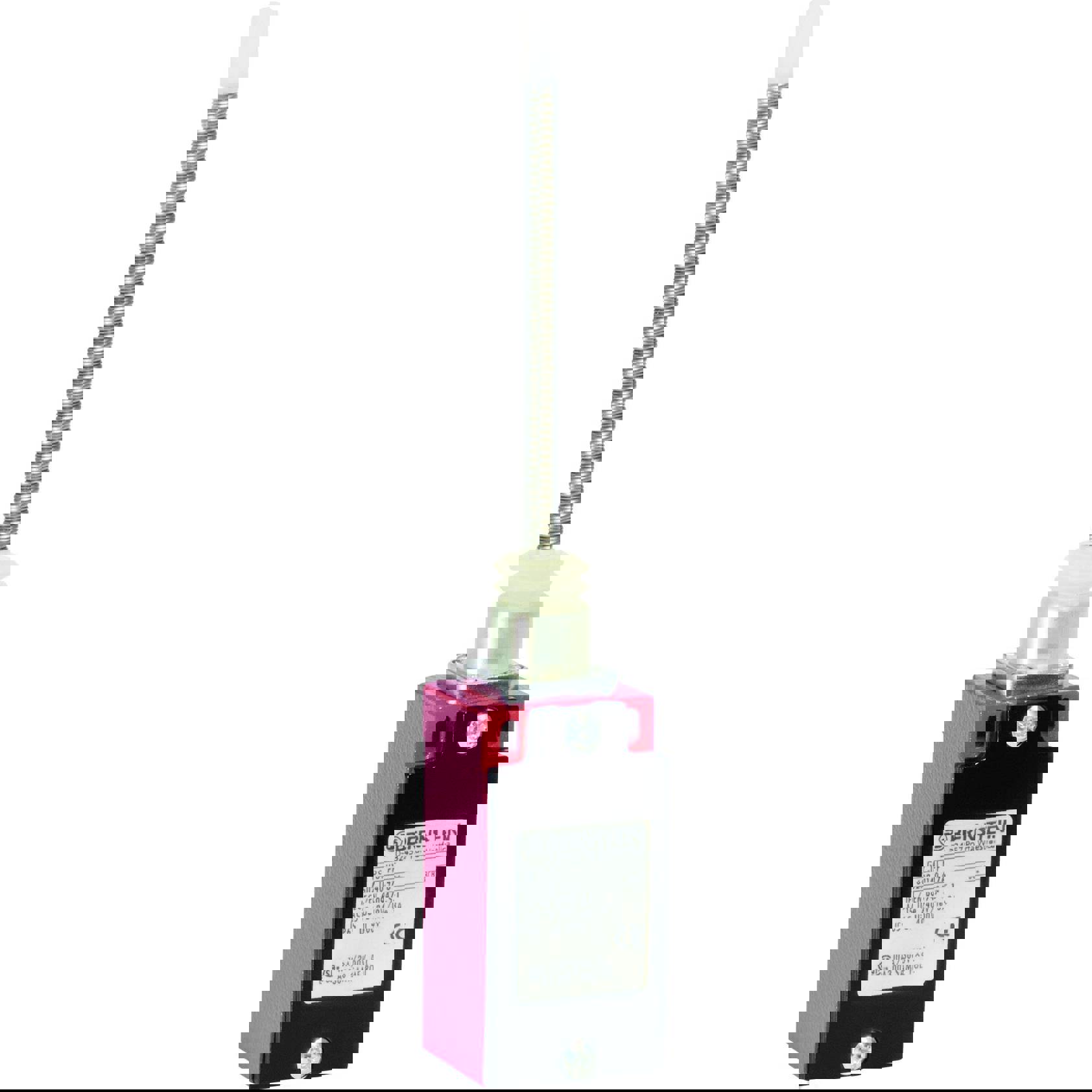 GC-U1Z HIW Endschalter 6021120057 Rollenschwenkhebel Aluminium Druckguss IP65 240V/AC 10A 1 Schließer 1 Öffner Bernstein