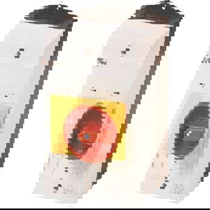 CI-K2-PKZ0-GR Leergehäuse für NOT-Aus-Schalter Kunststoff mit Schutzart IP65 (L x B x H) 130 x 100 x 160 mm - Eaton