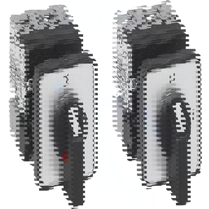 BACO BA223501 Wahltaste rastend ohne Beleuchtung IP65 Schrauben 0/1